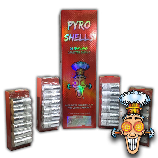 Pyro Shells 5"