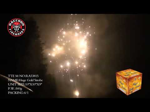 Two Minute Fireworks Show, Multi-Shot Aerials 500 Gram