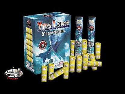 Xtra Large 5" Shells
